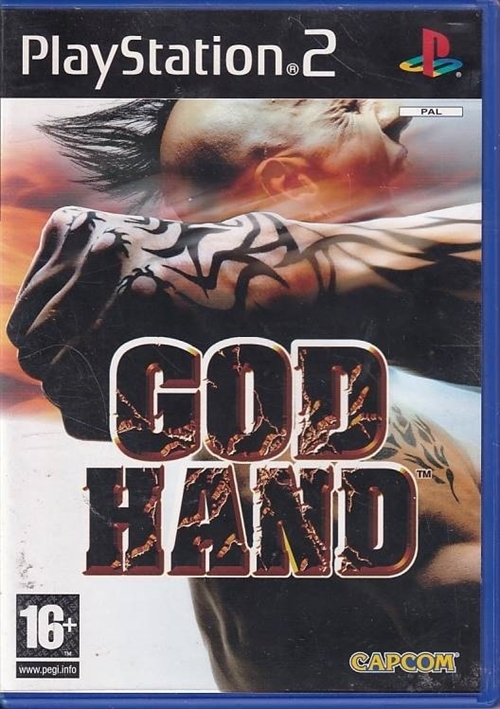 God Hand - PS2 (A Grade) (Genbrug)